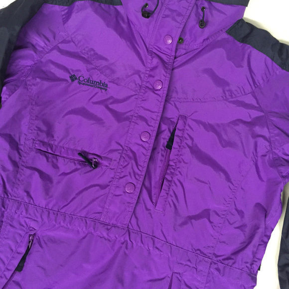Columbia Womens Jacket Size S / M Purple - Picture 3 of 8